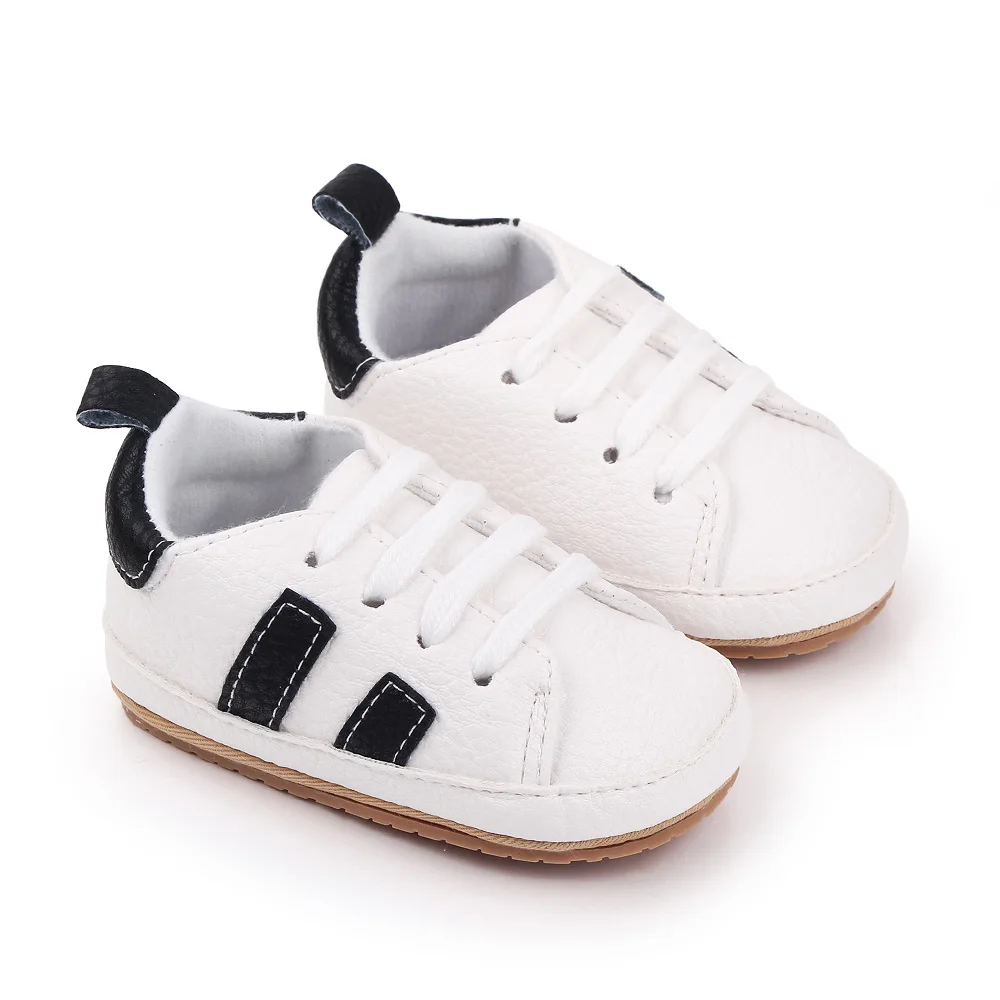 Baby Boys Girls' Sneakers Anti-Slip Soft Sole Newborn Toddler First Walker Outdoor Shoes Crib Shoes 2025 manufacture