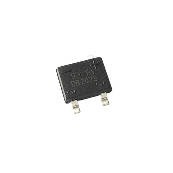 thumbnail image 2 of 5x DB207S 2A 1000V SMD Bridge Rectifier - SOP-4 Package 2 of 6