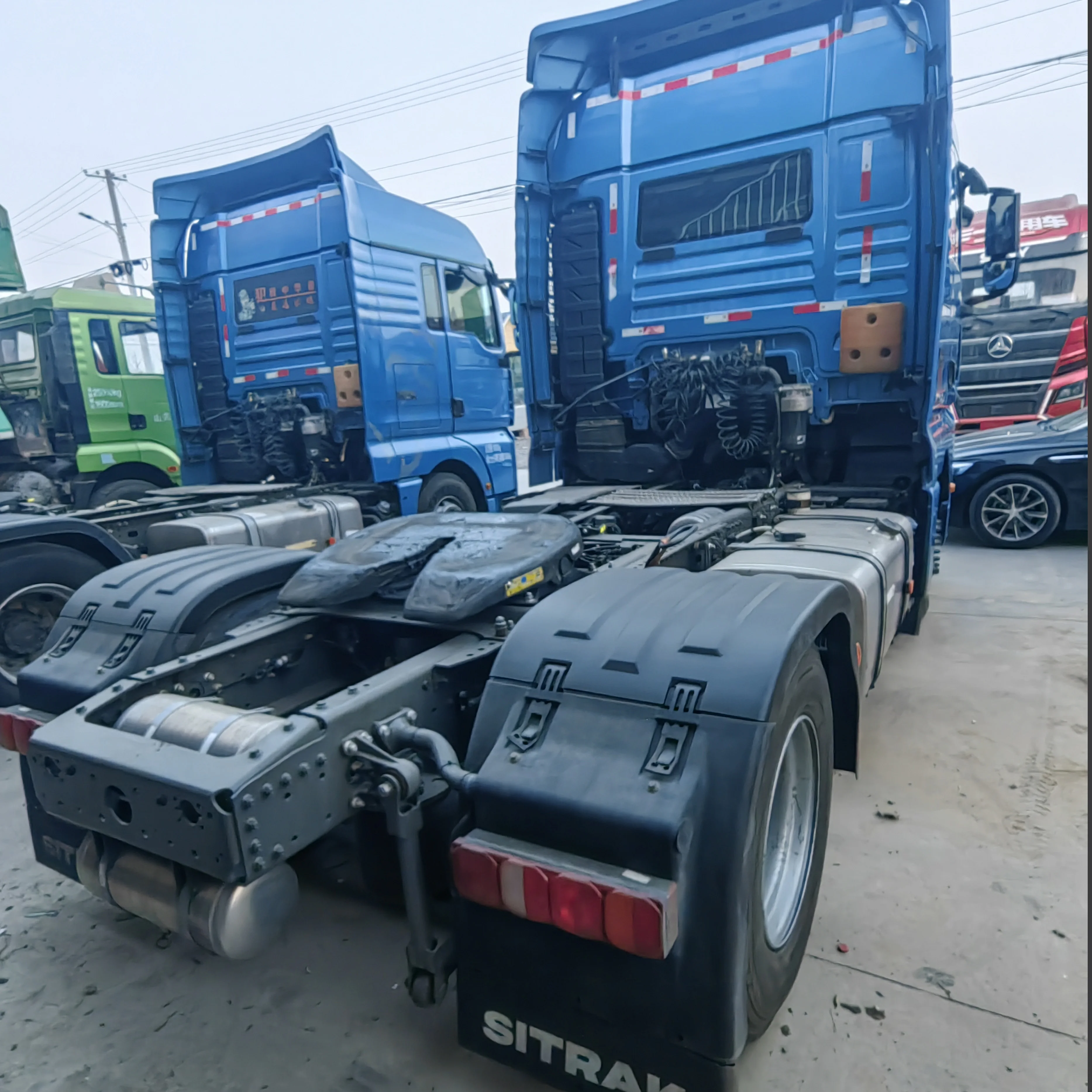 SITRAK SITRAK G7 Heavy Truck 460HP 4X2 Tractor Truck (China VI ...