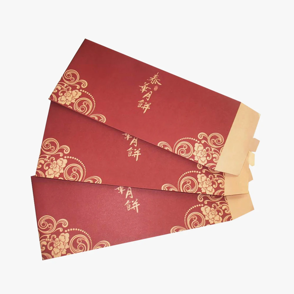 Custom Chinese New Year Red Envelopes | Branded Hongbao for Corporate Gifting & Festive Marketing
