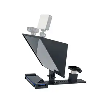 FEELWORLD TP13A Foldable Teleprompter Supports up to 11" Smartphone Tablet detail image