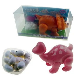 High Quality Wholesale Plastic Dinosaur Toy With Jelly Beans Candy