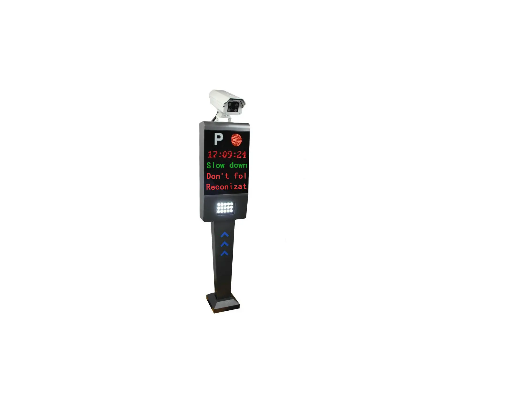 Vehicle License Plate Recognition System LPR Camera Module ANPR Camera With Software