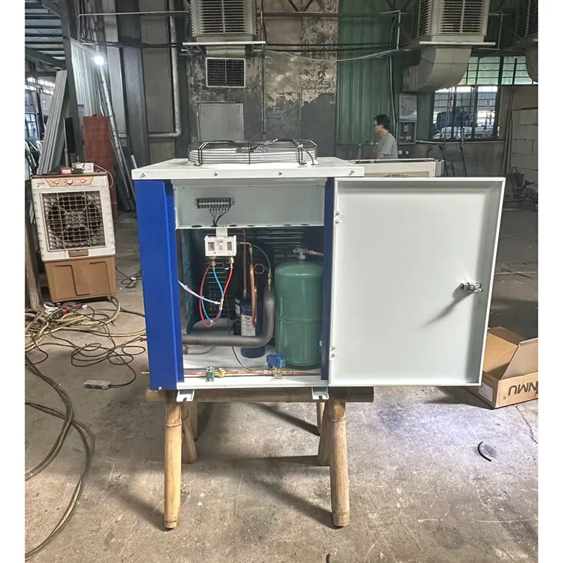 Cold Water Industrial Chiller, 380v, 1*550W - detail 18