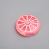 Pink with pomelo pattern