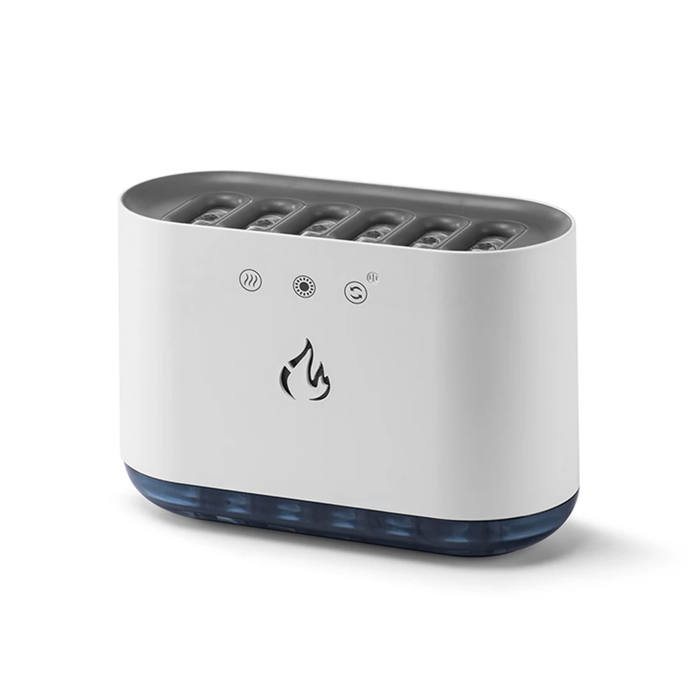 Nano Atomizer Spray Vaporizer Portable Smart Home Appliance Colorful Gradient Light Music Humidifier Diffuser