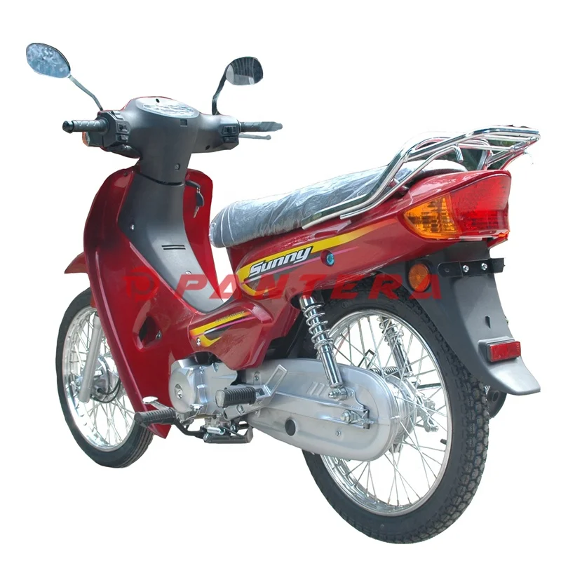 Libya Market Cub Model 4 Stroke Cheap 110cc Motorcycle