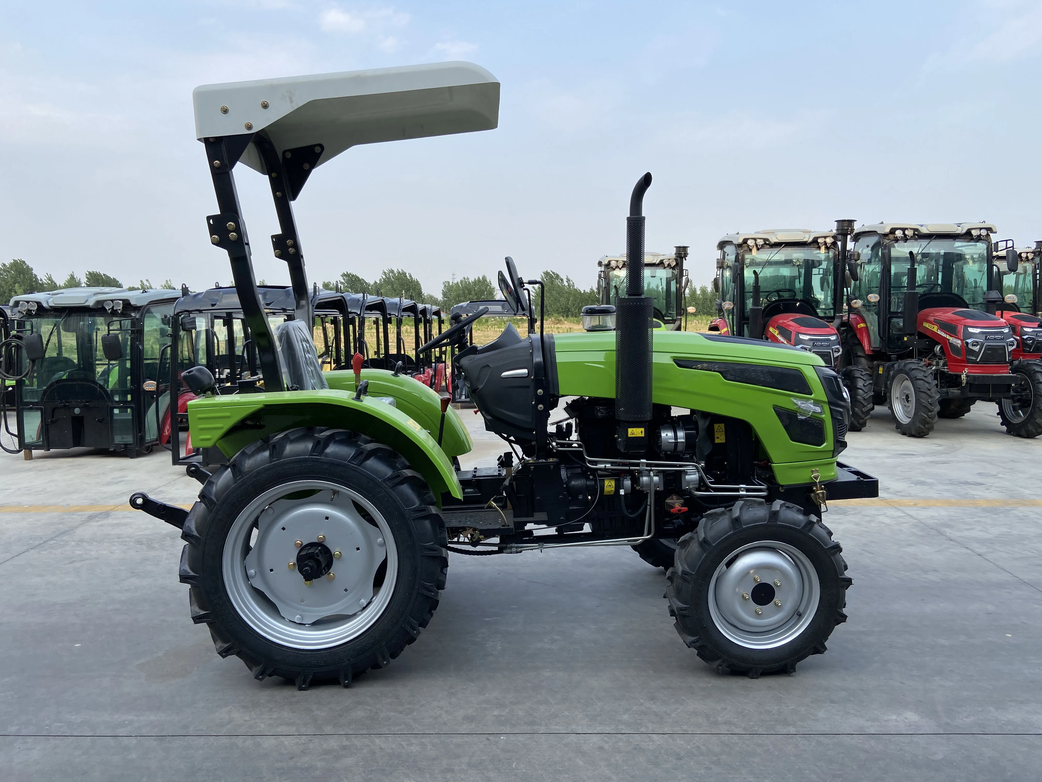 50HP Tractor SD504 Agriculture Tractor with High Operating Efficiency