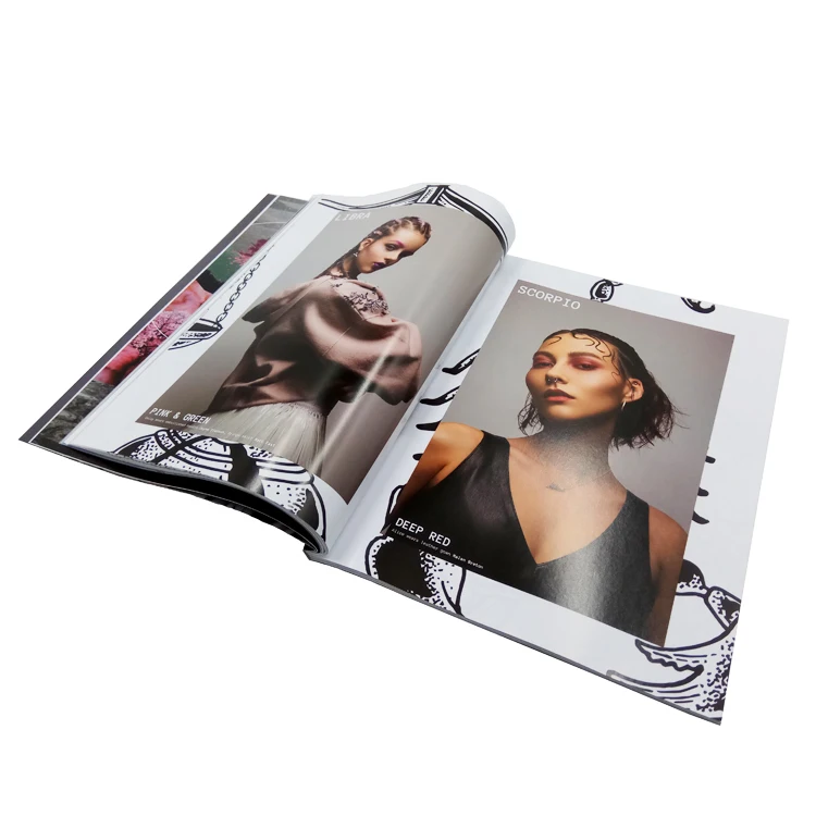 Custom Printing Magazine, Custom Magazine Printer ,ls Land Magazine