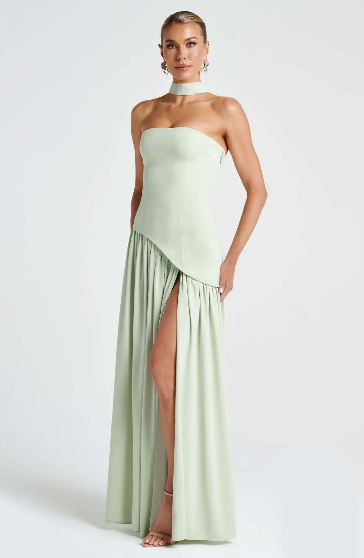 mustard yellow pleated dress Sofie Yellow Pleated Maxi Dress, S / Yellow