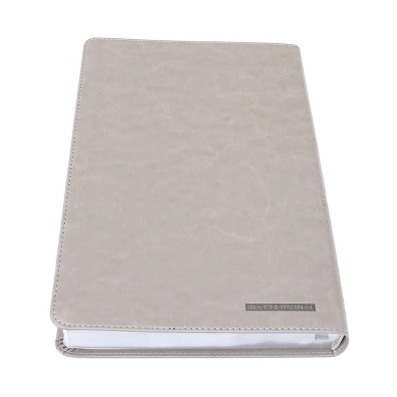 product good quality custom oem design hardcover holy bible printing scripture meditation book with silver or gold gilded edges-4