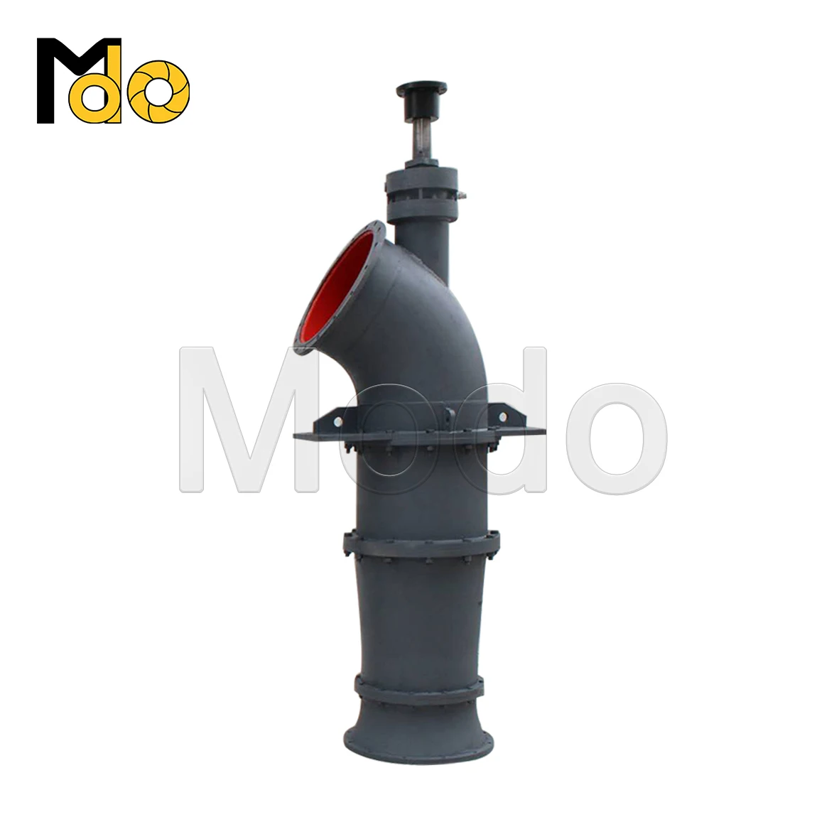Submersible Axial Low Speed High Volume Flow 250KW Water Pump for Flood Drainage