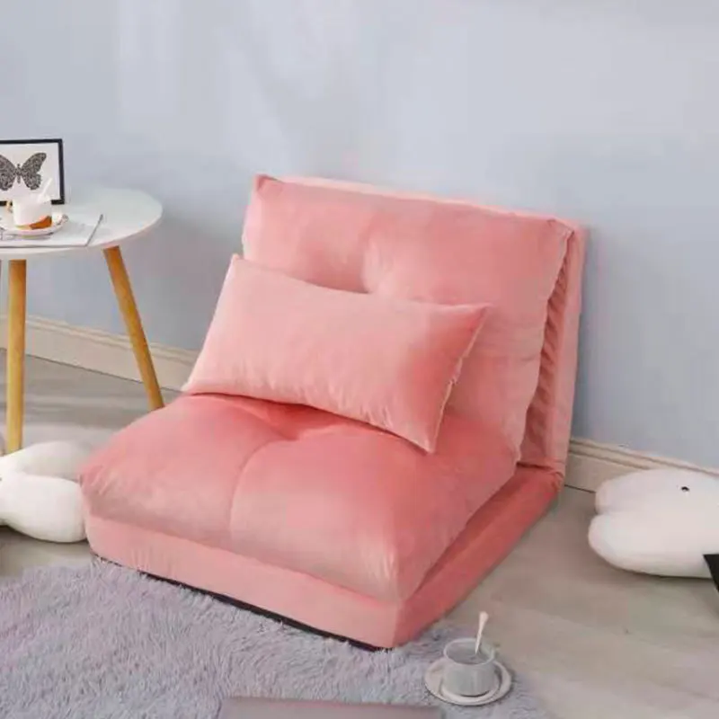 Folding Sofa Modern Designer Interior Living Room Folding Furniture Foldable Sofa Chair Korean