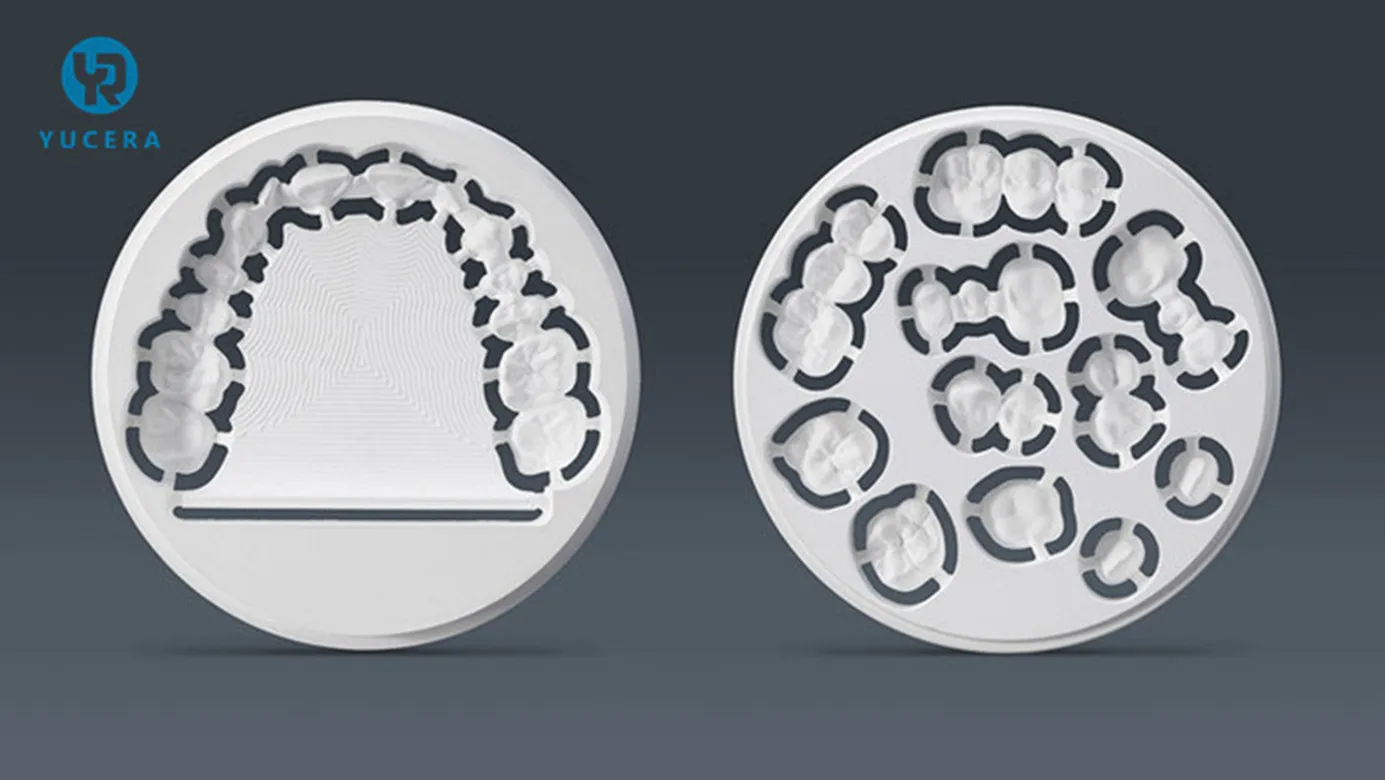 Professional Manufacturing Adjustable Yucera Multifunction Milling Machine 5axis Dental Cad Cam