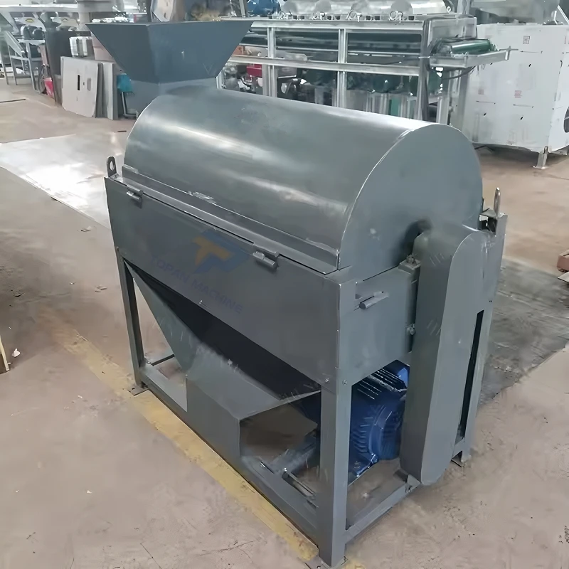 Coconut Husk and Shell Shredder Crusher Fiber Extracting Machine