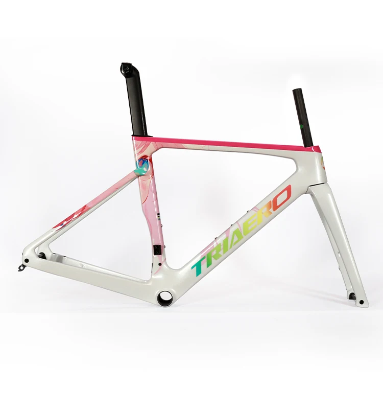 AERO カーボンロードバイクフレーム BB86対応 700c タイヤ対応