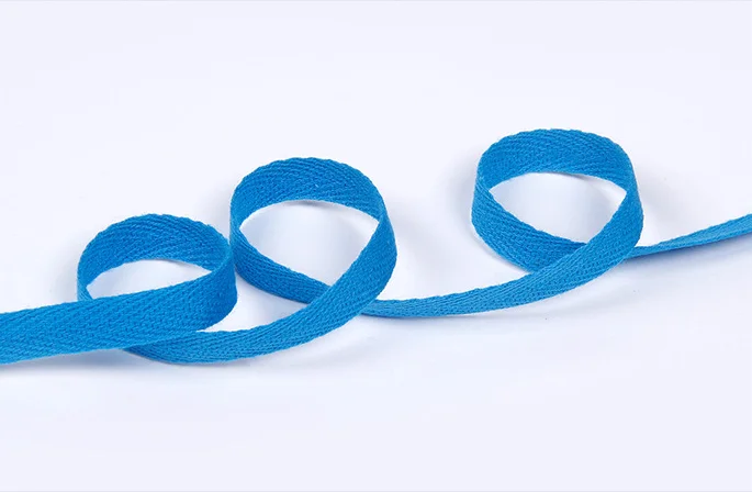 Multi-specification Color Cotton Herringbone Tape for Clothing Box Bag Edge Belt Bag Edge Strip
