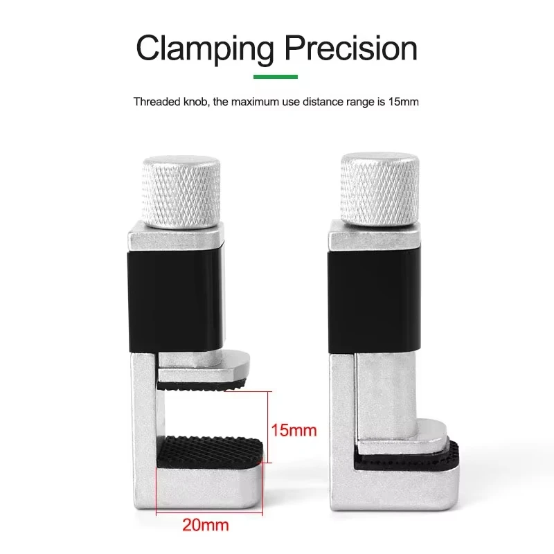 RELIFE RL--008A Adjustable LCD Screen Fixing Clip Silicone Padded Phone Screen Pressure Clamp Non-scratch Fixture
