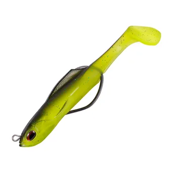 TPE Rubber Floating Bait for Outdoor Fishing Activity Soft Shad Silicone Paddle Tail Swimbait – Soft Lure – view 3