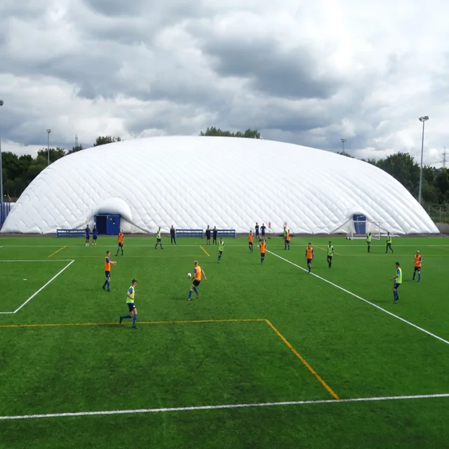 Specially Designed Huge Outdoor Soccer Inflatable Air Stadium Football Air Dome Structure