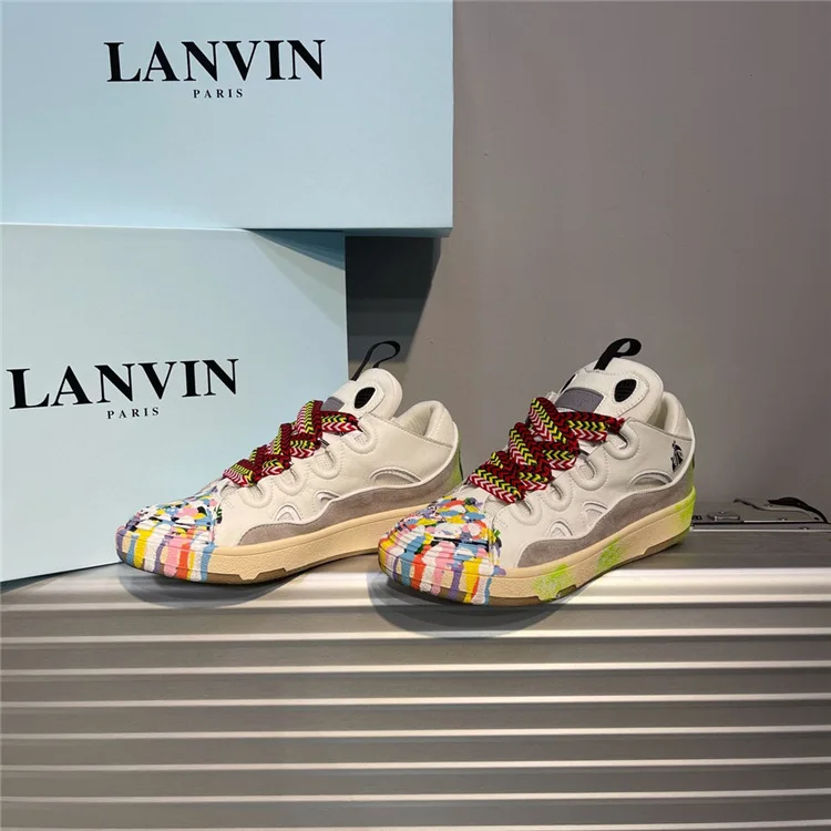 Famous shoes Customized high quality designer shoes women famous brands langfan fashion sneakers men's casual running skateboard