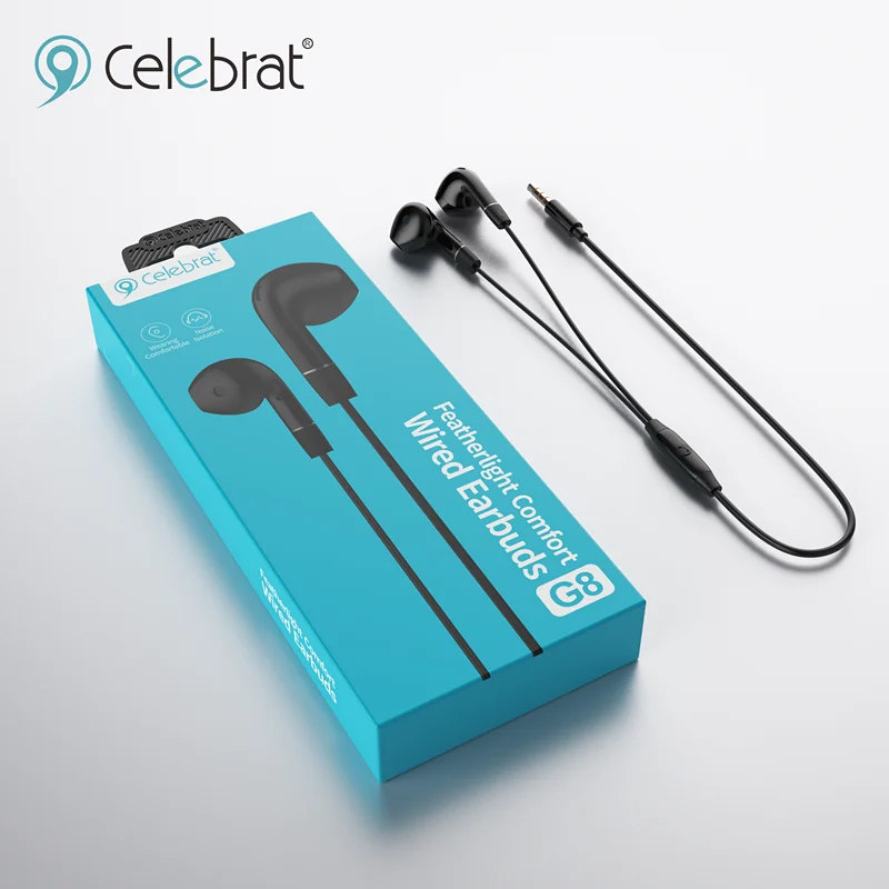 Cheap Headset High Definition Sound In Ear Earphone 3.5mm Wired