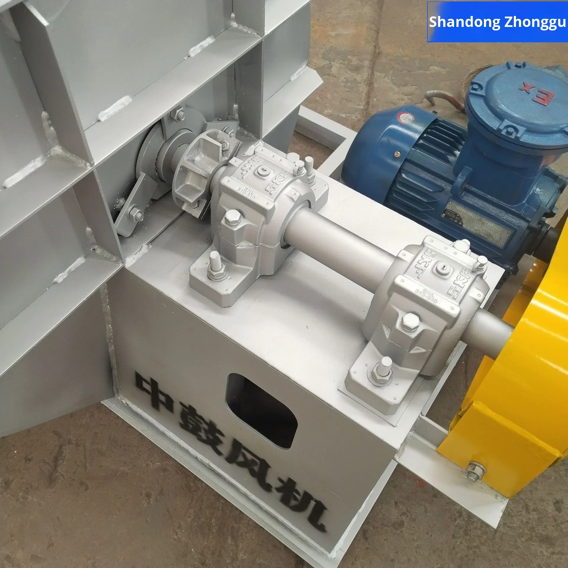 Centrifugal Fan, Stainless, Steel, 380V - detail 8