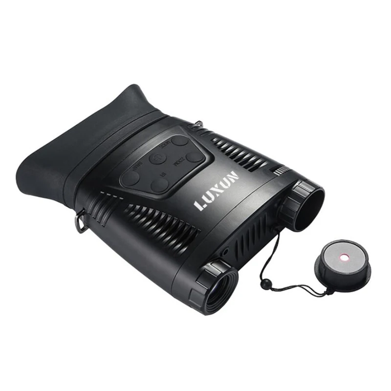 NV200C Infrared Night Vision Binoculars Hunting Optic 300M Darkness Range Digital IR Telescope Night Vision Video Recorder