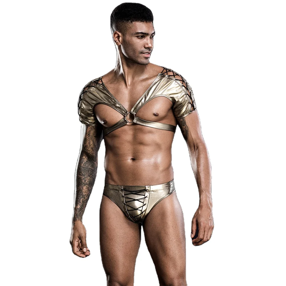 sexy guys in lingerie CHUANGERM Sexy Lingerie Sets Heart Embroidery Rose Lace Transparent Ho