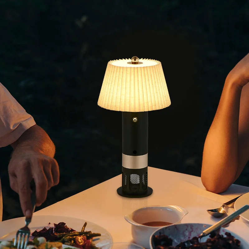 product touch portable waterproof dining table lamps for restaurant patio led outdoor cordless table lamps rechargeable-39