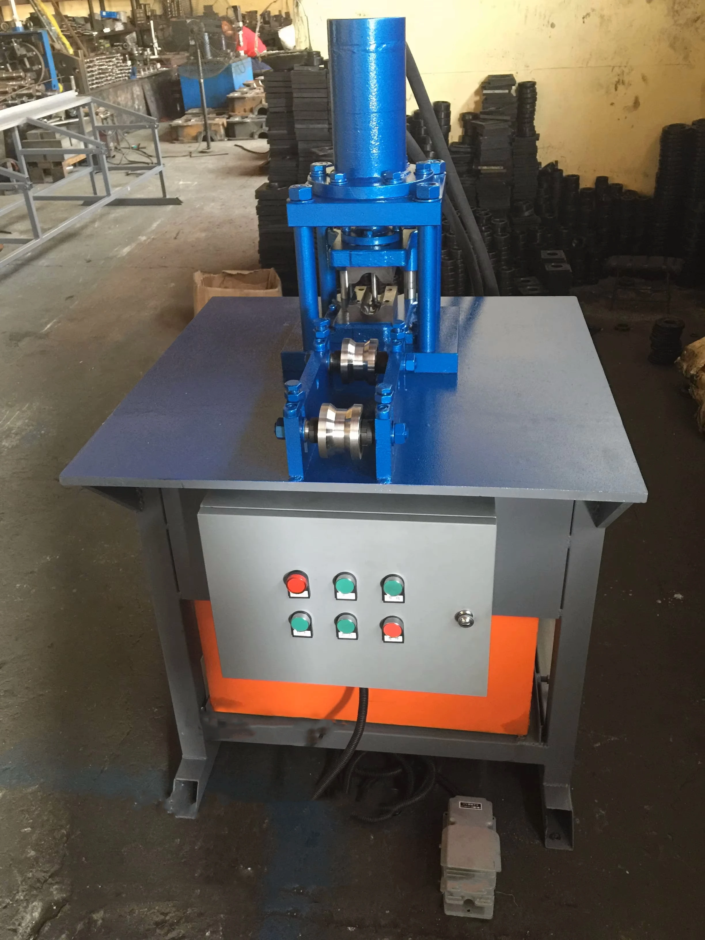 Automatic Metal Anchor Bolt Making Machine Nail Making Machinery with PLC Gearbox Bearing Gear Engine Pump Motor Components