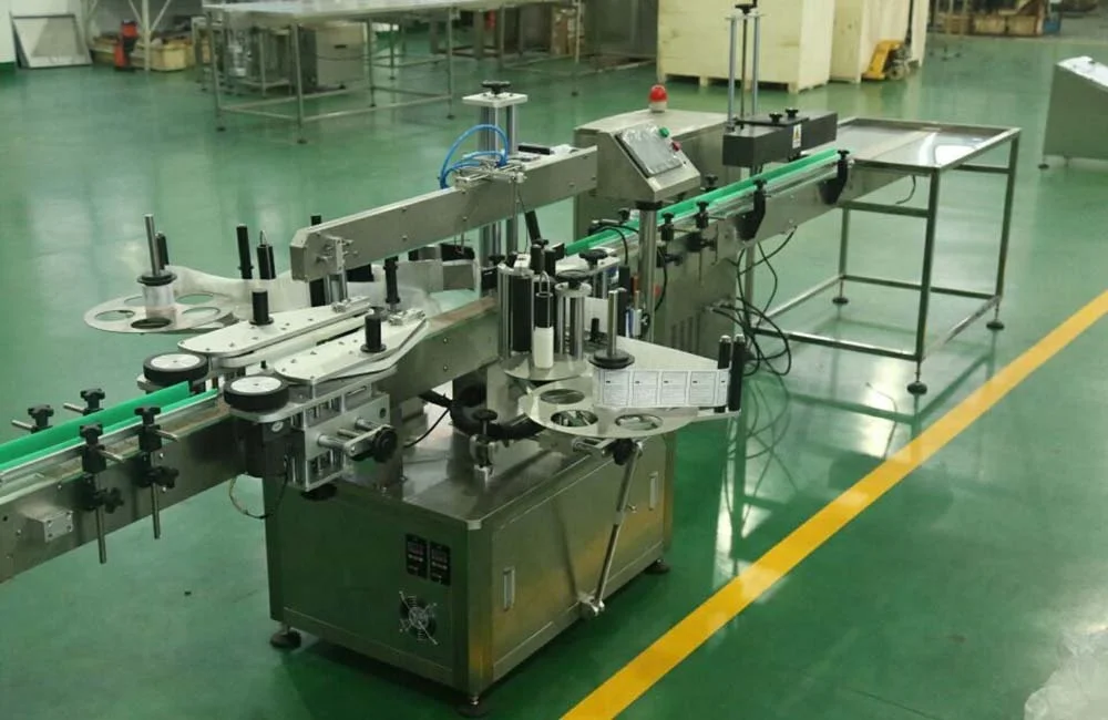 Fully Automatic High Speed Digital Control Two Sides Labeling Machine