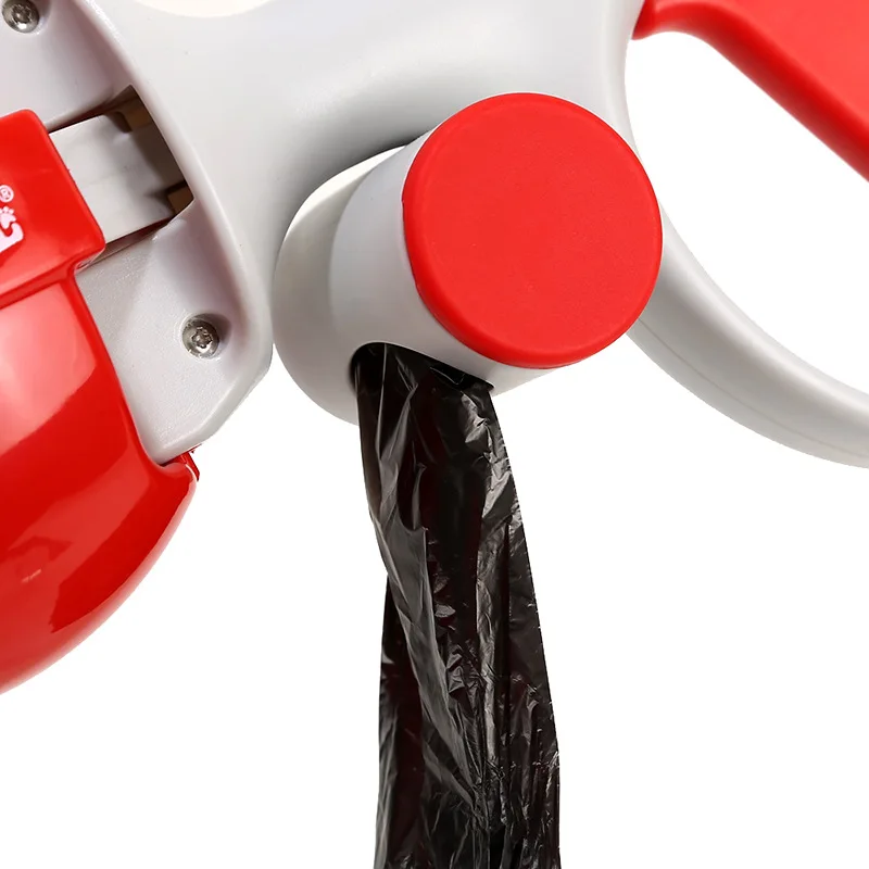 Factory Handle Portable Poop Scooper Dispenser Attached Dogs Pet