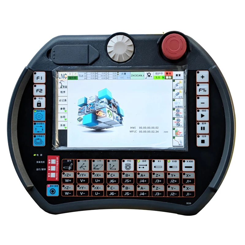 6 Axis Arm Mig Welding Robot Workstation for Pipe Welding