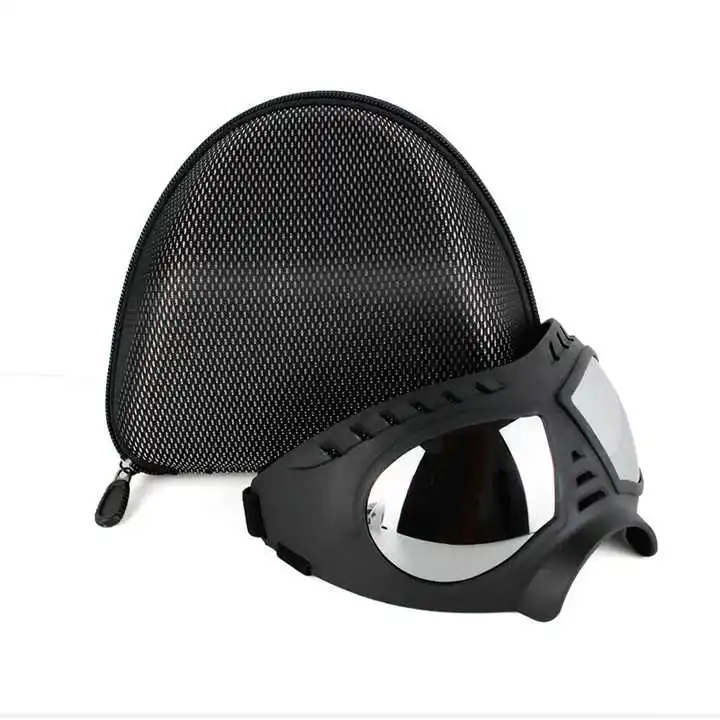 K9 Helmet Shape Dog Tactical Helmet With Glasses Design High Quality