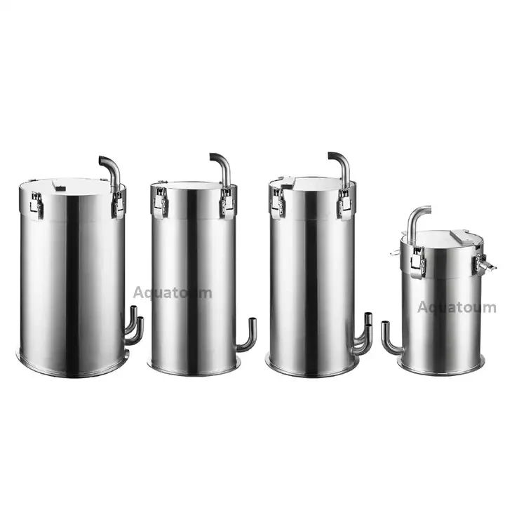 ステンレススチール製水槽用フィルターキャニスター 300L