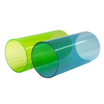 Profile High Quality PVC Pipes ABS Tubes for Toy Accessories Free Sample Custom OEM Cold-resistant Plastic 7 - 15 Days