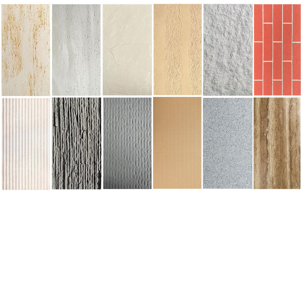 RCL 3D Soft Porcelain MCM Cladding - Flexible Stone Veneer