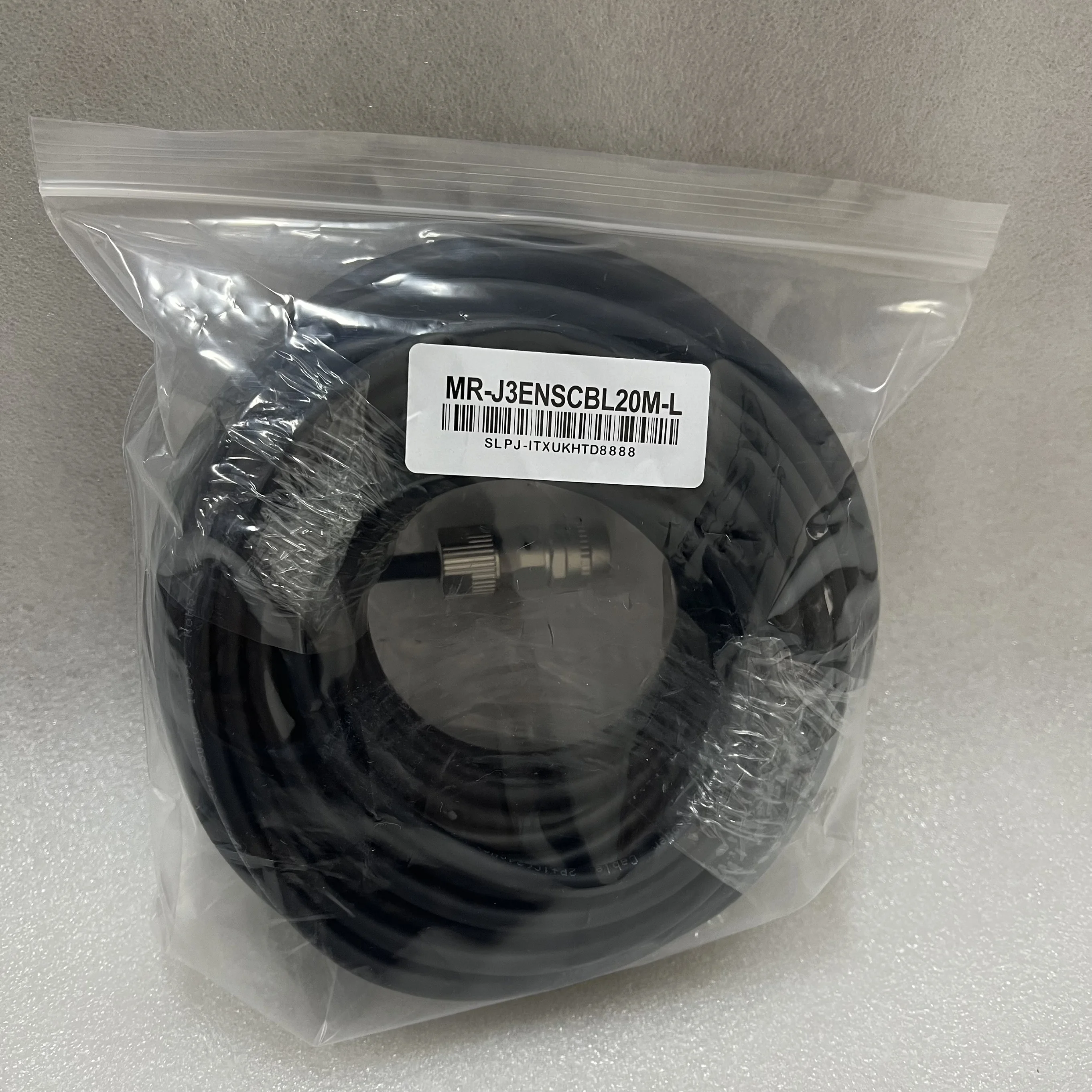 Mitsubishi Encoder Cable MR-J3ENSCBL20M-L