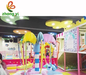Zhongyi Trampoline Park High Quality Indoor Playground Equipment for Children