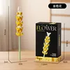 M5022-fleur de bourgeon doré