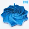 Blue-silver   17.5CM