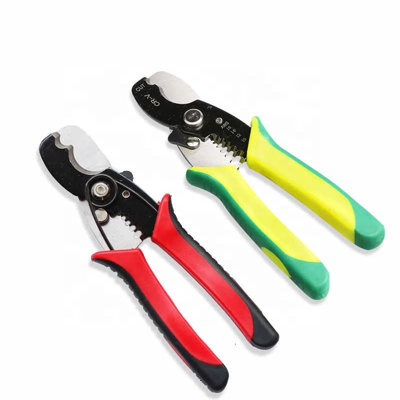 Automatic Cable Wire Stripper Crimping Plier Hand Tools Cutter Stripping Crimper 