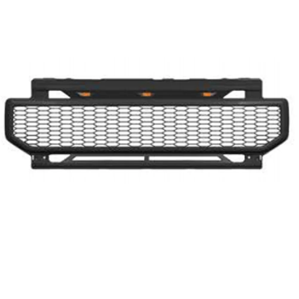 Front Grille Low-end Upgrade High Version Base to High Trim Conversion for Ford F-250 350 2020