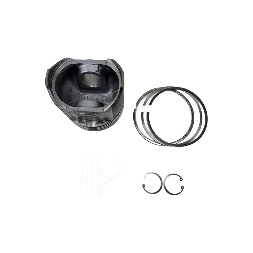 V3600 Piston & Piston Ring Set 1J407-21777 for Kubota China Engine Parts Supplier