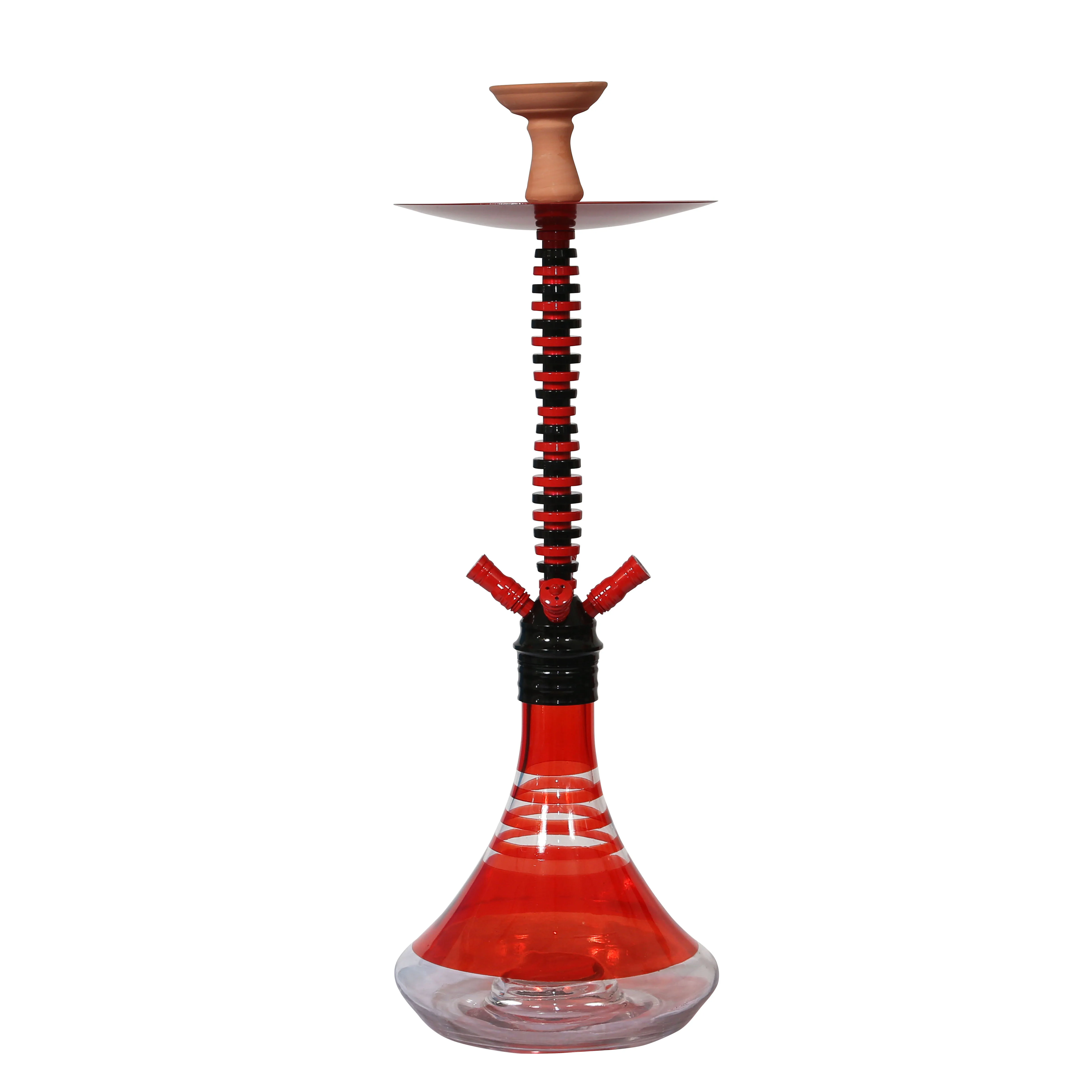 factory wholesale transparent grade shisha pipe silicone small
