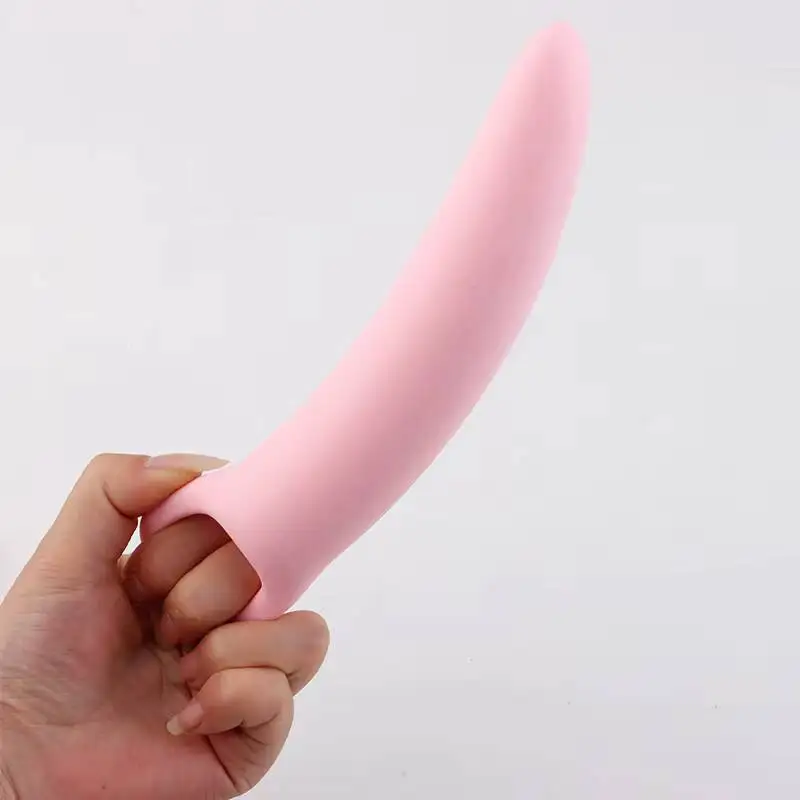 Anal Vibrator Lesbian Sex Toys - 5 Piece Soft Silicone Set