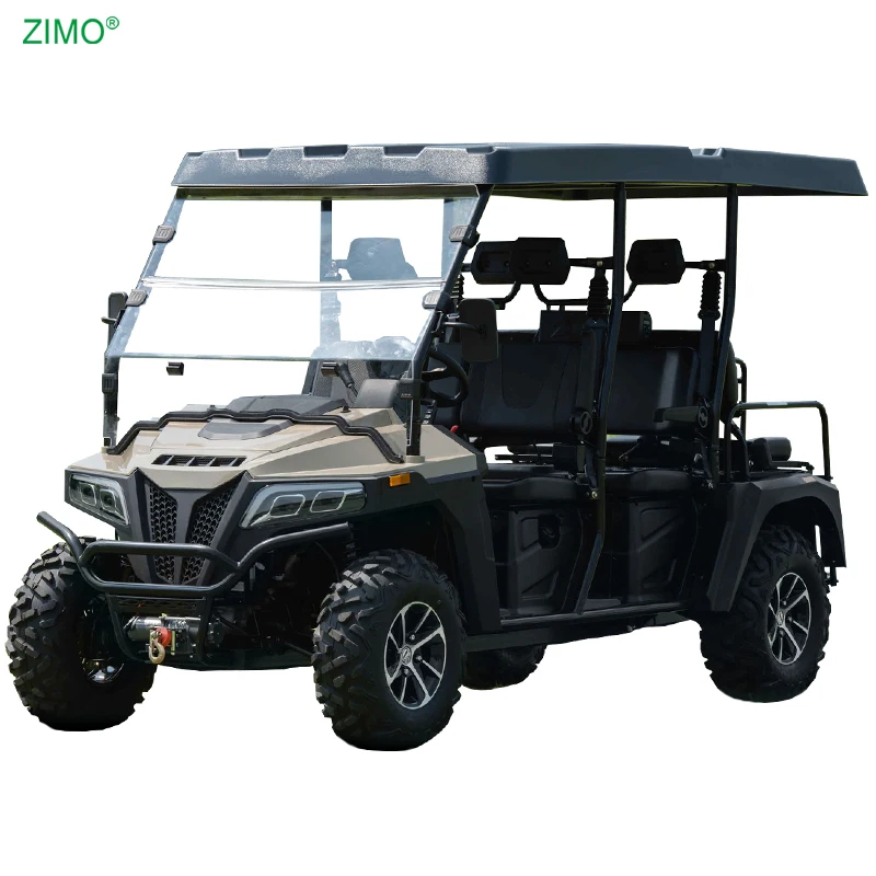 New 4 Wheel Drive Golf Course Luxury Golf Carts