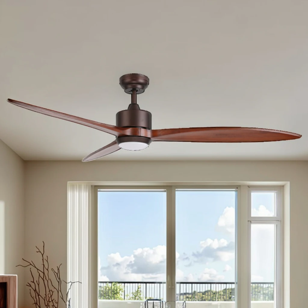 Ceiling Fan, 120V, Copper - detail 10