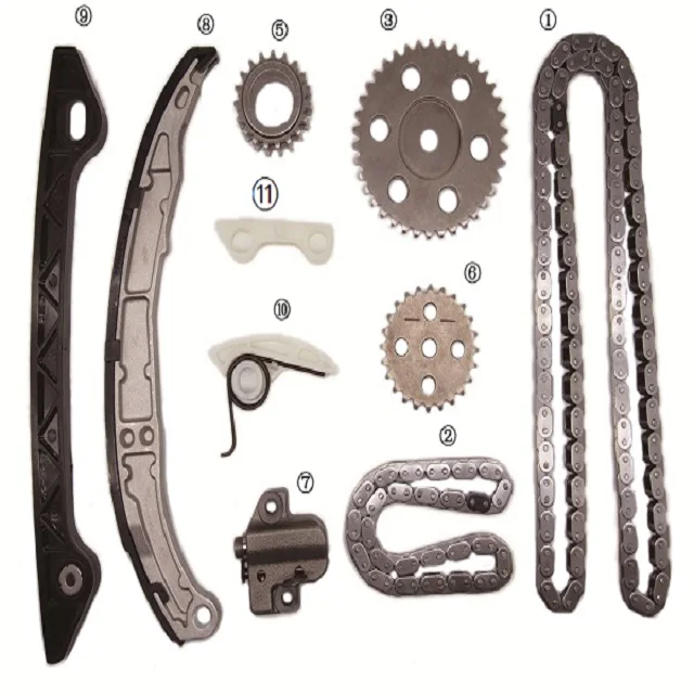 Timing Chain Tensioner0204kit Timing Chain Parts For Ford 2.3 Timing